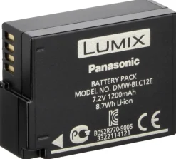 PANASONIC BATTERIE DMW-BLC12E< Energie