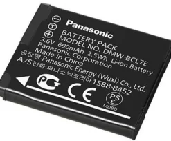 PANASONIC BATTERIE DMW-BLC7E< Energie