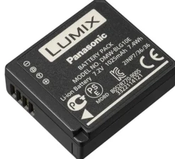 PANASONIC BATTERIE DMW-BLG10E< Energie