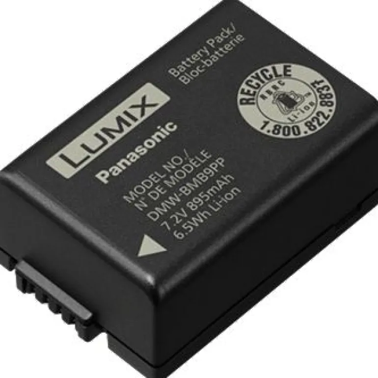 PANASONIC BATTERIE DMW-BMB9E< Energie