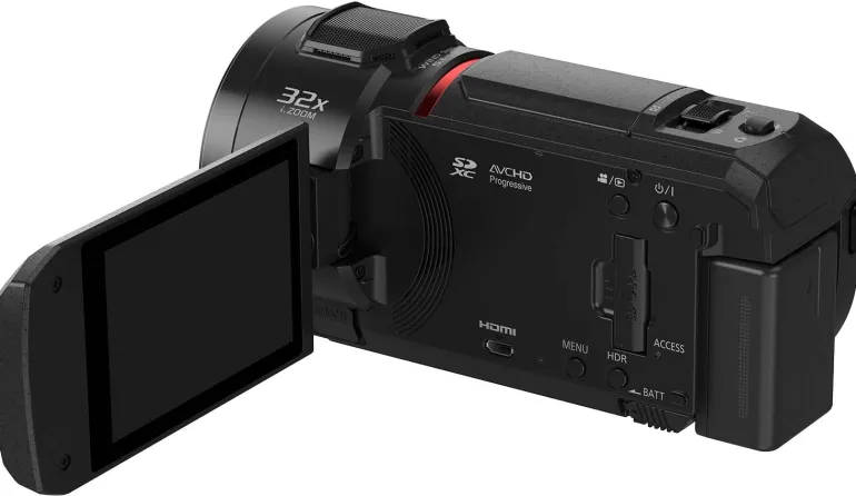 PANASONIC CAMESCOPE HC-VX3< Camescope