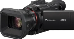 PANASONIC CAMESCOPE PRO X1500 4K UHD< Camescope