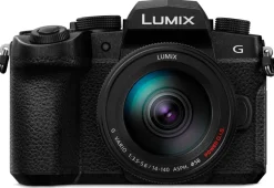 PANASONIC LUMIX G97 + 14-140 KIT< Hybride