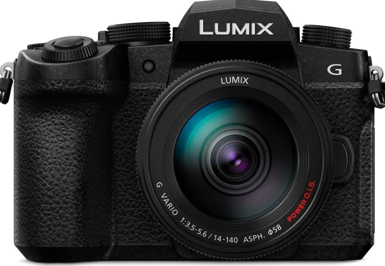 PANASONIC LUMIX G97 + 14-140 KIT< Hybride