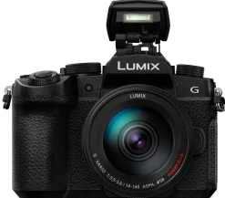 PANASONIC LUMIX G97 + 14-140 KIT< Hybride