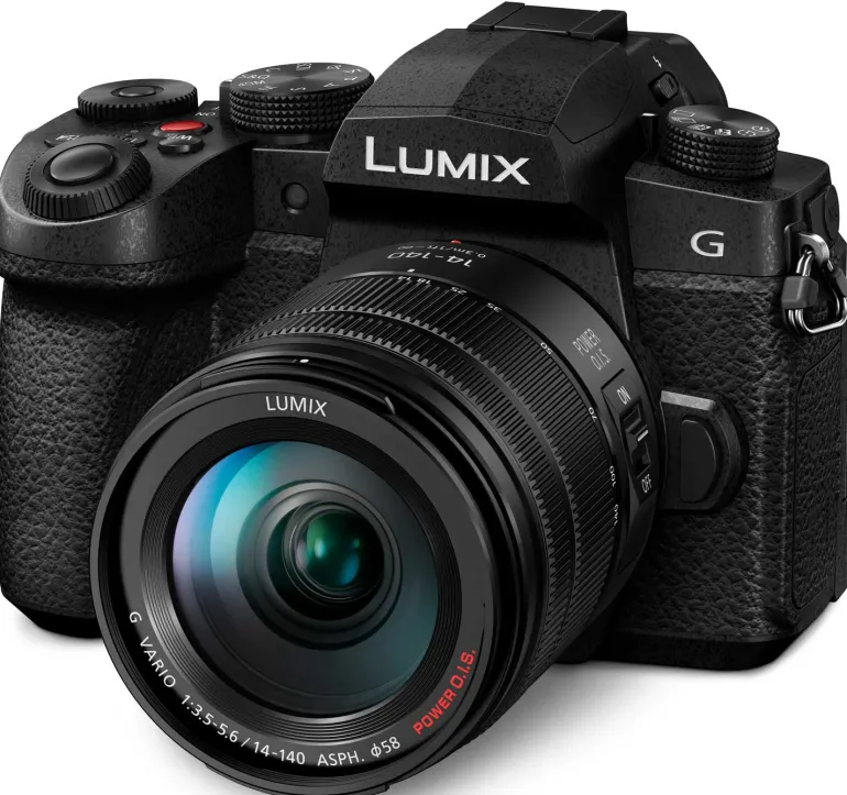 PANASONIC LUMIX G97 + 14-140 KIT< Hybride