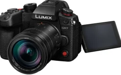 PANASONIC LUMIX GH-7 + 12-60/2.8-4.0< Hybride