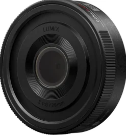 PANASONIC LUMIX S 26/8< Focale Fixe
