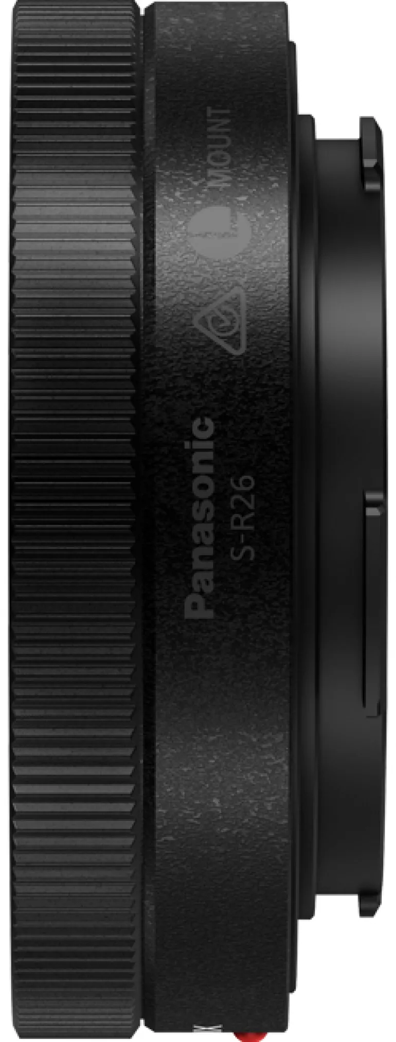 PANASONIC LUMIX S 26/8< Focale Fixe