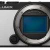 PANASONIC LUMIX S9 BLANC BOITIER NU< Hybride