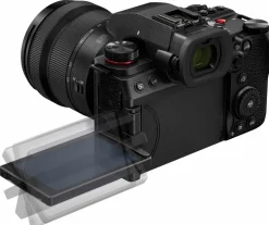 PANASONIC LUMIX S5 II X + 20-60< Hybride