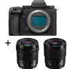 PANASONIC LUMIX S5 II X + 20-60 + 50/1.8< Hybride