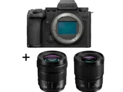 PANASONIC LUMIX S5 II X + 20-60 + 50/1.8< Hybride