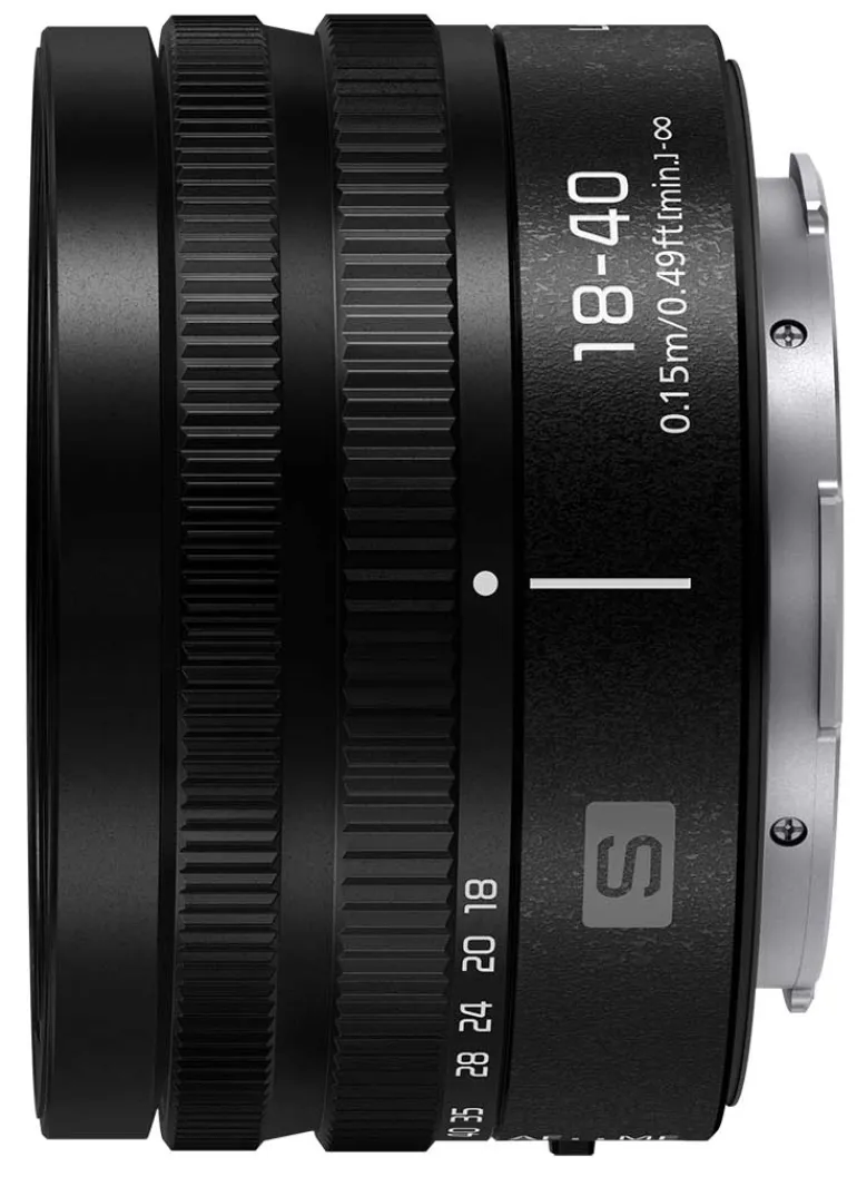PANASONIC LUMIX S 18-40MM F4.5-6.3< Zoom