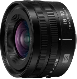 PANASONIC LUMIX S 18-40MM F4.5-6.3< Zoom