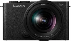 PANASONIC LUMIX S9 NOIR + 20-60/3.5-5.6< Hybride