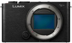 PANASONIC LUMIX S9 NOIR BOITIER NU< Hybride