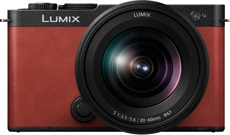 PANASONIC LUMIX S9 ROUGE + 20-60/3.5-5.6< Hybride