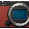 PANASONIC LUMIX S9 ROUGE BOITIER NU< Hybride