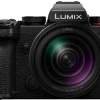 PANASONIC LUMIX S5D NOIR + 28-200/4-7.1< Hybride