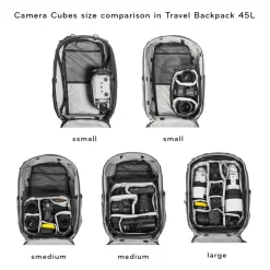 PEAK DESIGN CAMERA CUBE V2 TAILLE S-M< Fourre Tout