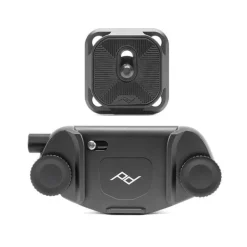 PEAK DESIGN CAPTURE CLIP V3 + PLATEAU NOIR< Accessoires Trépieds