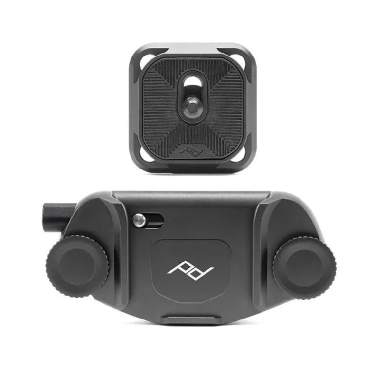 PEAK DESIGN CAPTURE CLIP V3 + PLATEAU NOIR< Accessoires Trépieds