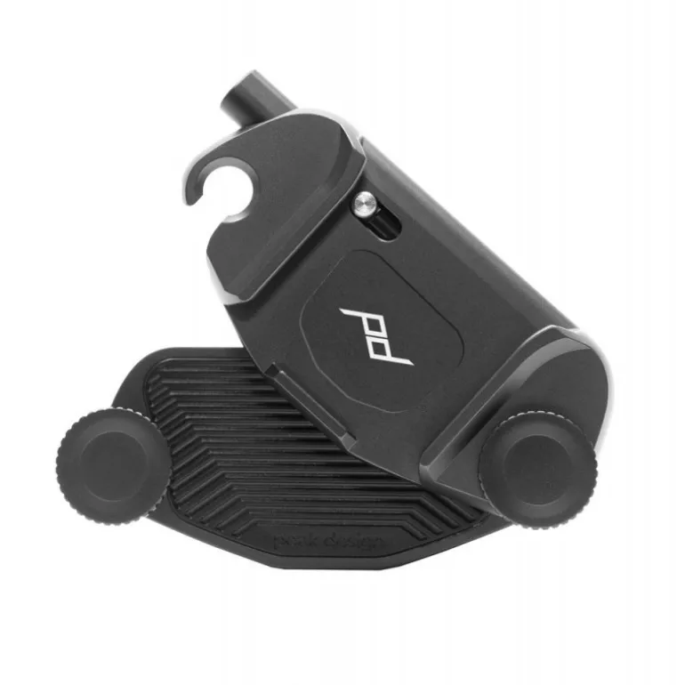 PEAK DESIGN CAPTURE CLIP V3 + PLATEAU NOIR< Accessoires Trépieds