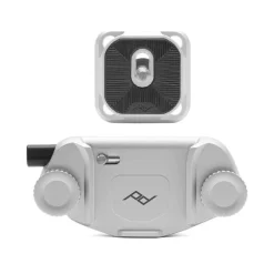PEAK DESIGN CAPTURE CLIP V3 + PLATEAU ARGENT< Accessoires Trépieds