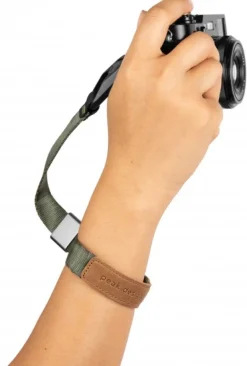 PEAK DESIGN CUFF SAGE DRAGONNE< Courroie Et Dragonne