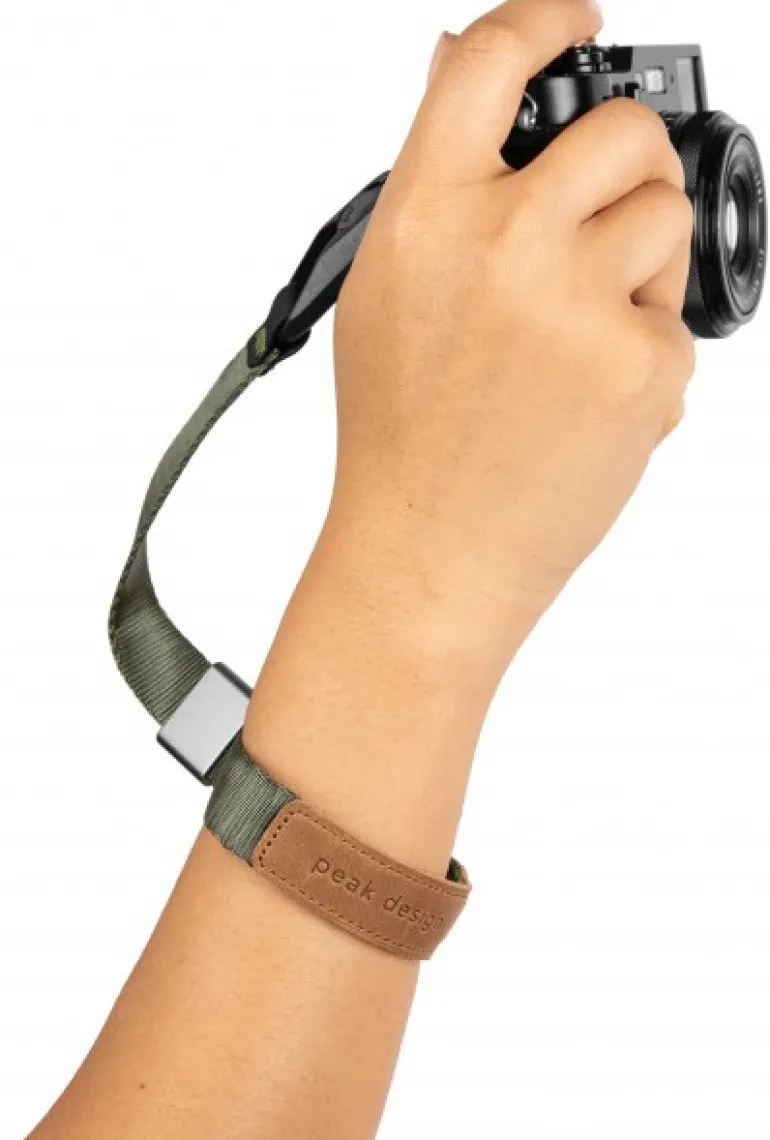 PEAK DESIGN CUFF SAGE DRAGONNE< Courroie Et Dragonne