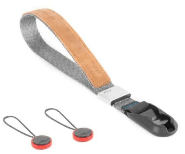 PEAK DESIGN CUFF V2 ASH DRAGONNE< Courroie Et Dragonne