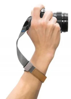 PEAK DESIGN CUFF V2 ASH DRAGONNE< Courroie Et Dragonne