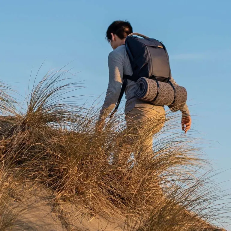 PEAK DESIGN EVERYDAY BACKPACK 30L BLEU SAC A DOS< Sacs À Dos