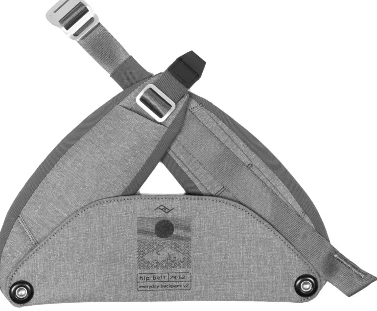 PEAK DESIGN EVERYDAY HIP BELT V2 ASH CEINTURE< Accessoires