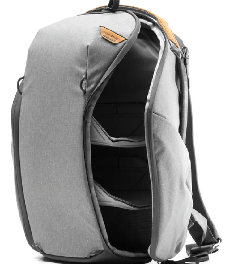 PEAK DESIGN EVERYDAY ZIP 15L ASH SAC A DOS< Sacs À Dos