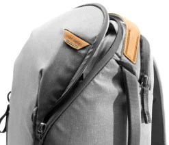 PEAK DESIGN EVERYDAY ZIP 15L ASH SAC A DOS< Sacs À Dos