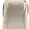 PEAK DESIGN EVERYDAY ZIP 15L BONE SAC A DOS< Sacs À Dos