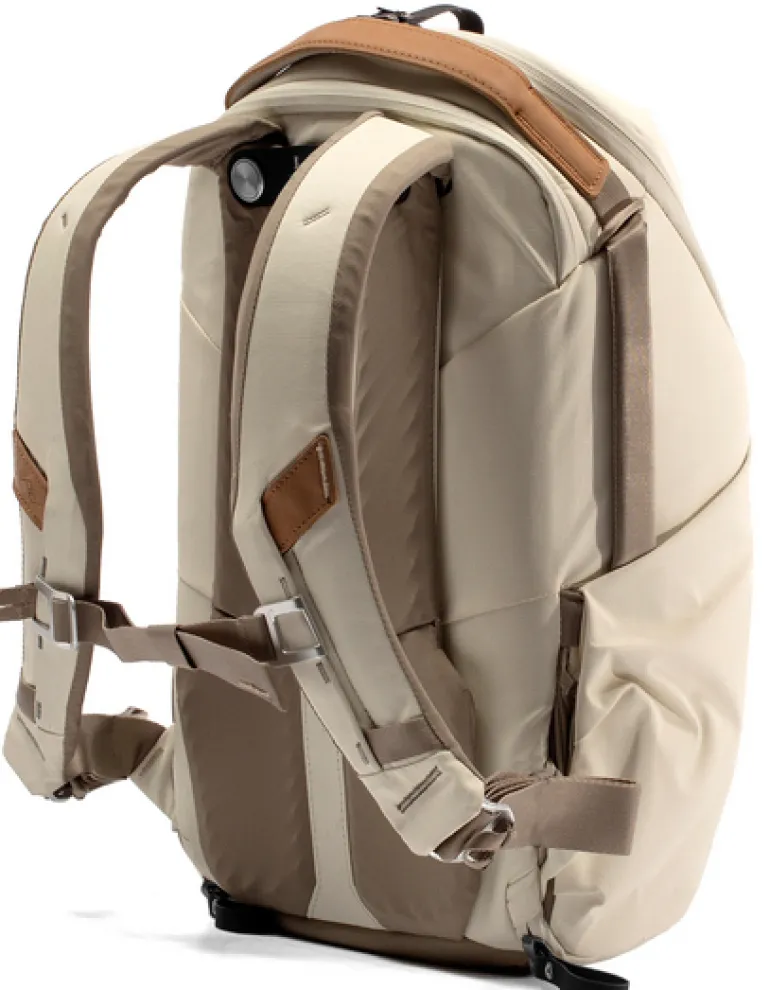PEAK DESIGN EVERYDAY ZIP 15L BONE SAC A DOS< Sacs À Dos