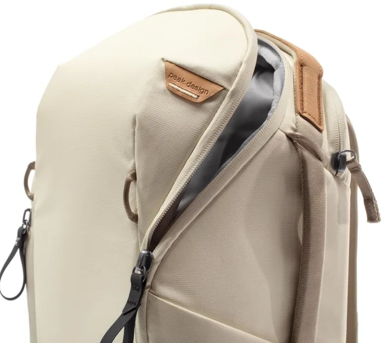 PEAK DESIGN EVERYDAY ZIP 15L BONE SAC A DOS< Sacs À Dos