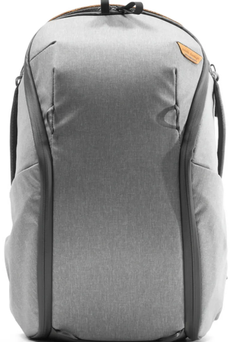 PEAK DESIGN EVERYDAY ZIP 20L ASH SAC A DOS< Sacs À Dos