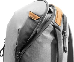 PEAK DESIGN EVERYDAY ZIP 20L ASH SAC A DOS< Sacs À Dos