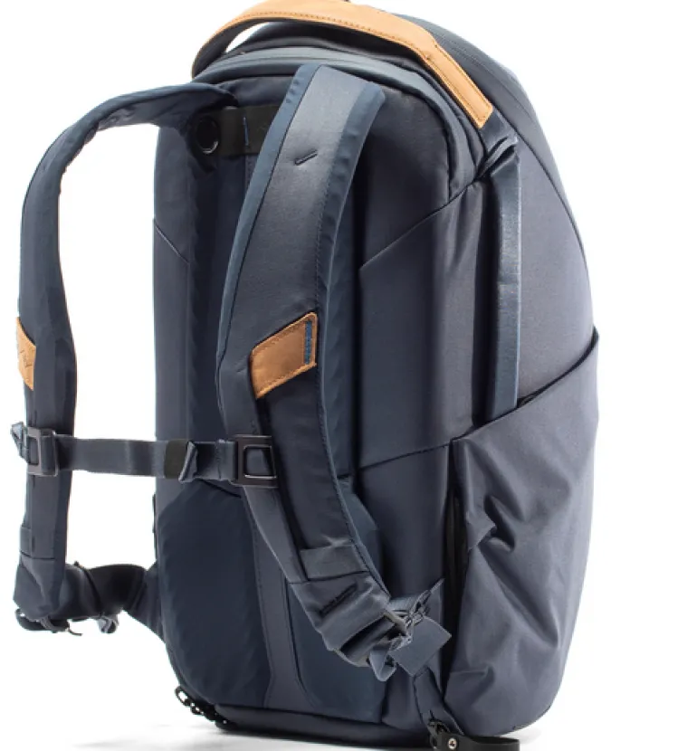 PEAK DESIGN EVERYDAY ZIP 20L BLEU SAC A DOS< Sacs À Dos