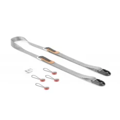 PEAK DESIGN LEASH V2 ASH COURROIE< Courroie Et Dragonne