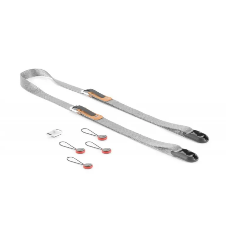 PEAK DESIGN LEASH V2 ASH COURROIE< Courroie Et Dragonne