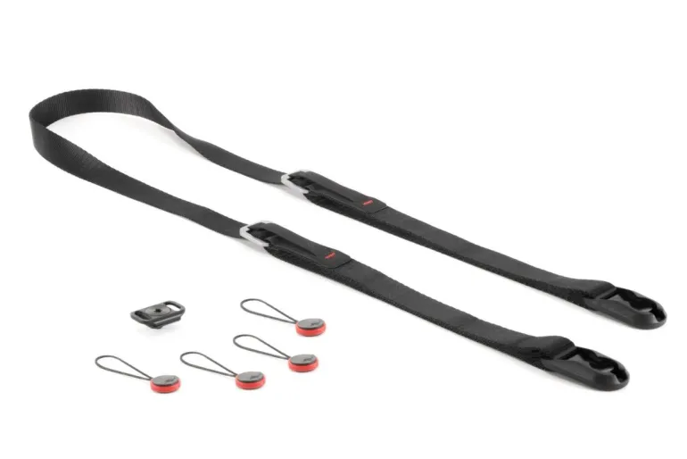PEAK DESIGN LEASH V2 NOIR COURROIE< Courroie Et Dragonne