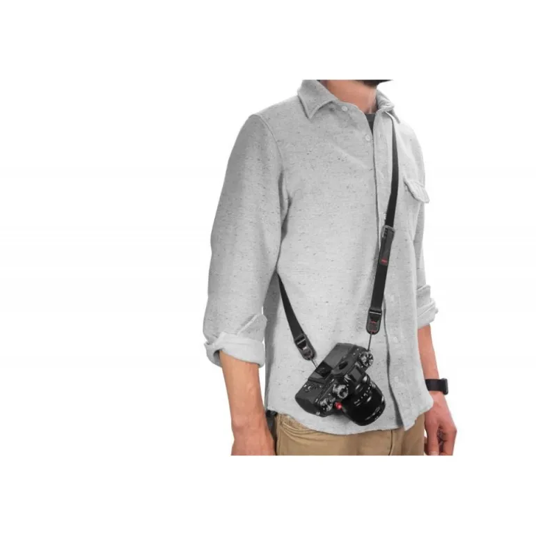 PEAK DESIGN LEASH V2 NOIR COURROIE< Courroie Et Dragonne