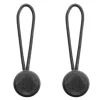 PEAK DESIGN LOT DE 4 MICRO ATTACHES - NOIR< Accessoires