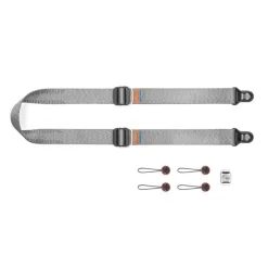 PEAK DESIGN SLIDE LITE V2 ASH COURROIE< Courroie Et Dragonne
