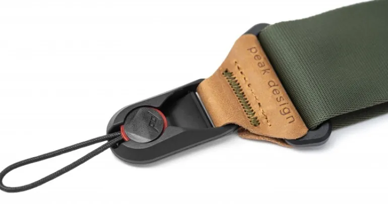 PEAK DESIGN SLIDE SAGE COURROIE< Courroie Et Dragonne